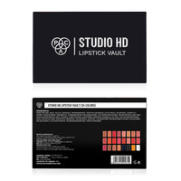PAC Studio HD Lipstick Vault X24