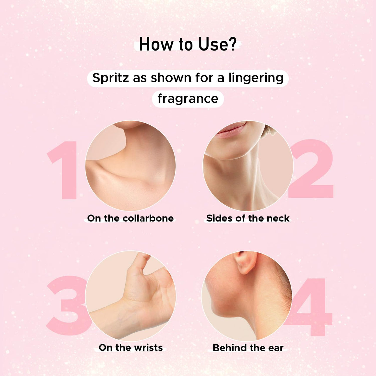 PureSense Diva Dazzle Pink Shimmer Body Mist Spray for Women | Long Lasting Luxury Refreshing Fragrance | Travel Friendly | 150ml