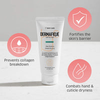 Dermafique Ole Restore Hand Cream – 50g, Protects from UV Induced Skin Damage, Enriched with 10x Vitamin E & Goodness of Olive Oil and Glycerine, Hand Cream for Dry and Rough Hands, For Both Men & Women