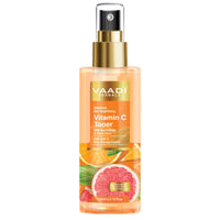 Vaadi Herbals Vitamin C Facial Toner| With Witch Hazel & Niacinamide | Skin Brightening, Hydrating & Anti-Ageing (110 ml)