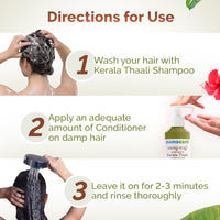 Mamaearth Kerala Thaali Conditioner 250 millilitre with Hibiscus, Amla, Reetha & Methi Dana for Smooth, Thick & Long Hair|Soft & Shiny Hair |12 Potent 100% Natural Herbs |Kerala Expertise