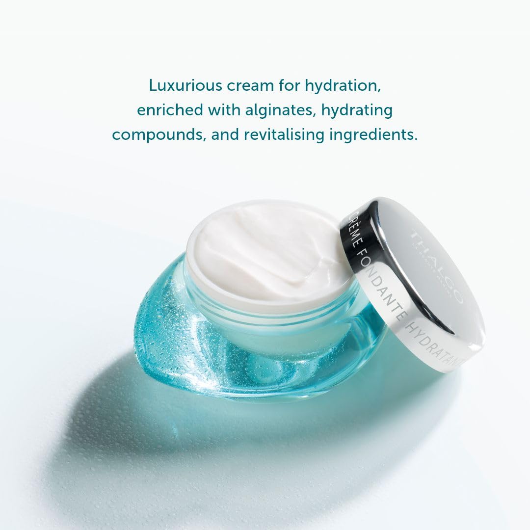 Thalgo Hydrating Melting Cream - Ultra-Hydrating Face Cream with Immediate Comfort and Continuous Care for Dehydrated Skin - 50ml