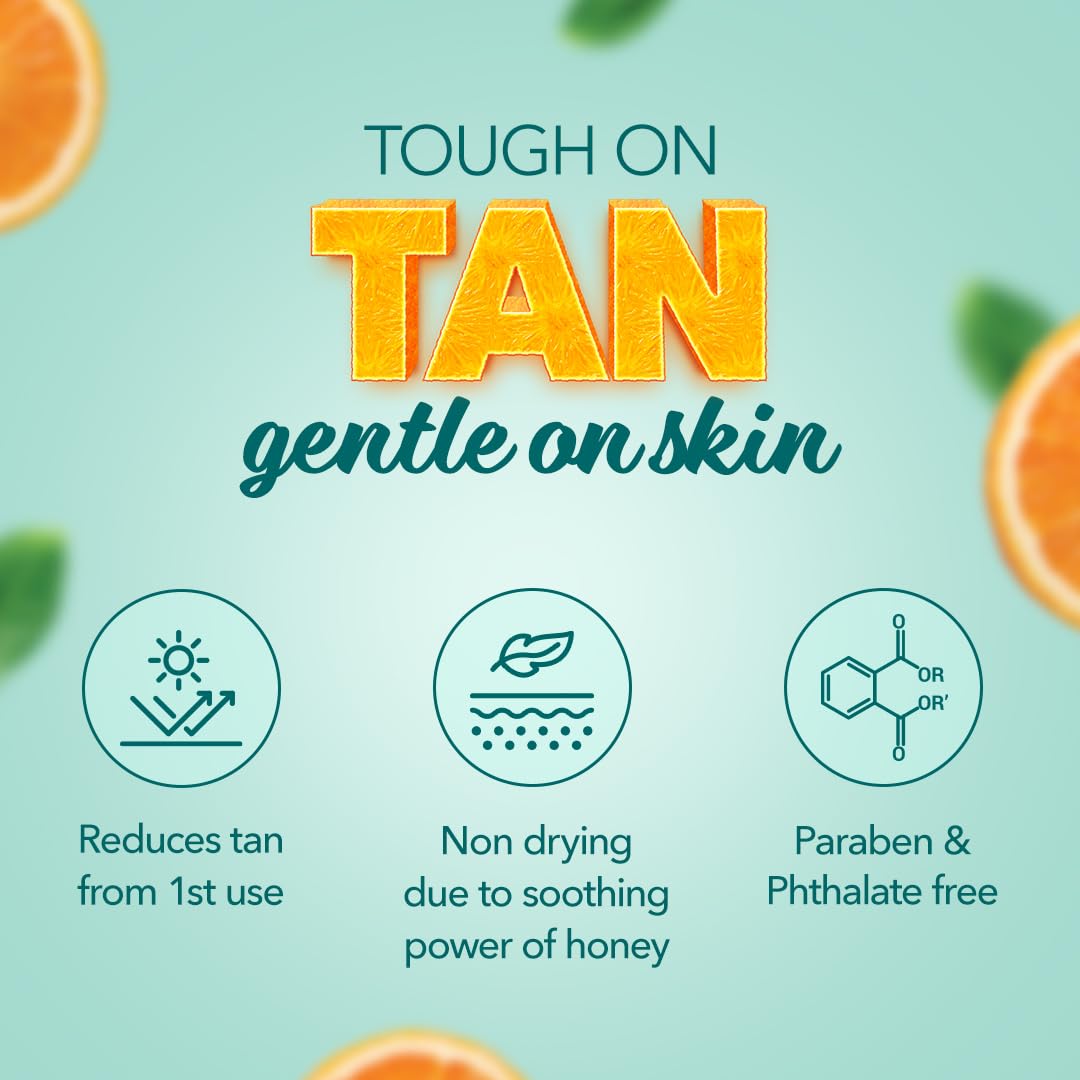 Himalaya Tan Removal Peel off Mask - Orange, 50g Tube