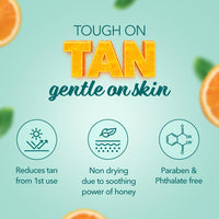 Himalaya Tan Removal Peel off Mask - Orange, 50g Tube