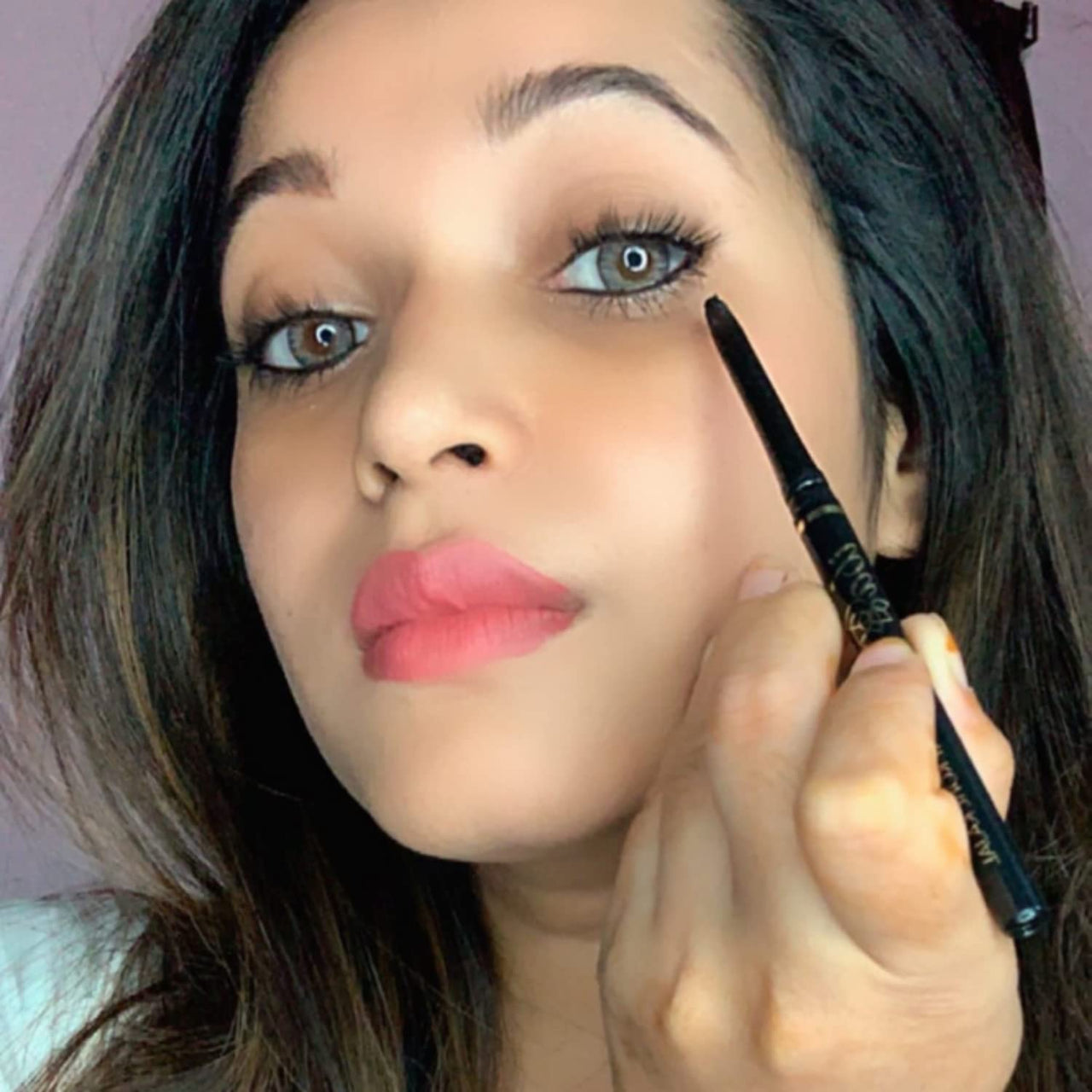 Iba All Day Kohl Kajal, Jet Black, 0.30g (Pack of 2) | For Eye Makeup | 24 Hr Long Stay | Smudge Proof & Waterproof Eye Makeup | Deep Matte Finish | Halal Certified & Vegan Makeup