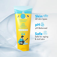 Conscious Chemist® Dewy Ceramide Sunscreen SPF 50 PA++++ | For Oily Skin | Water Resistant UVA/B Protection | Fragrance-Free | For Men & Women | All Skin Types - Sun Drink (Unwind Edition) | 50g
