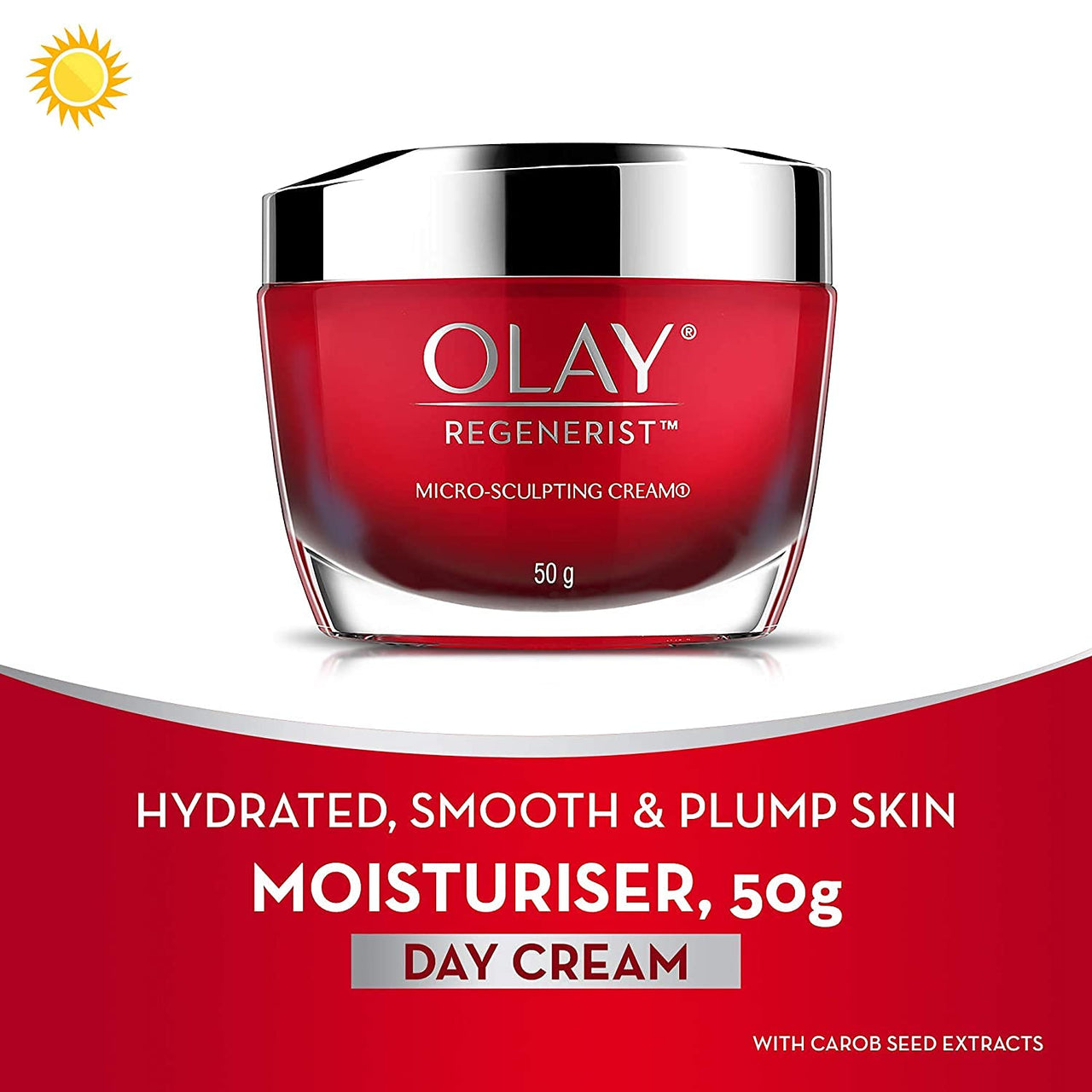 Olay Day Cream Regenerist Microsculpting Moisturiser (NON SPF), 50g
