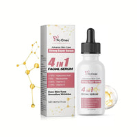 TryOnes Skin Naturals, Bright Complete 30X Vitamin C Booster Face Serum, Increases Skin's Glow Instantly and Reduces Spots Overtime for Men & Women_4 IN 1 Facial Serum_30ml