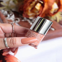 DeBelle Gel Nail Lacquer Maple Tan (Tan Brown) 8ml Enriched With Natural Seaweed Extract, Cruelty Free, Toxic Free (Glossy Finish)
