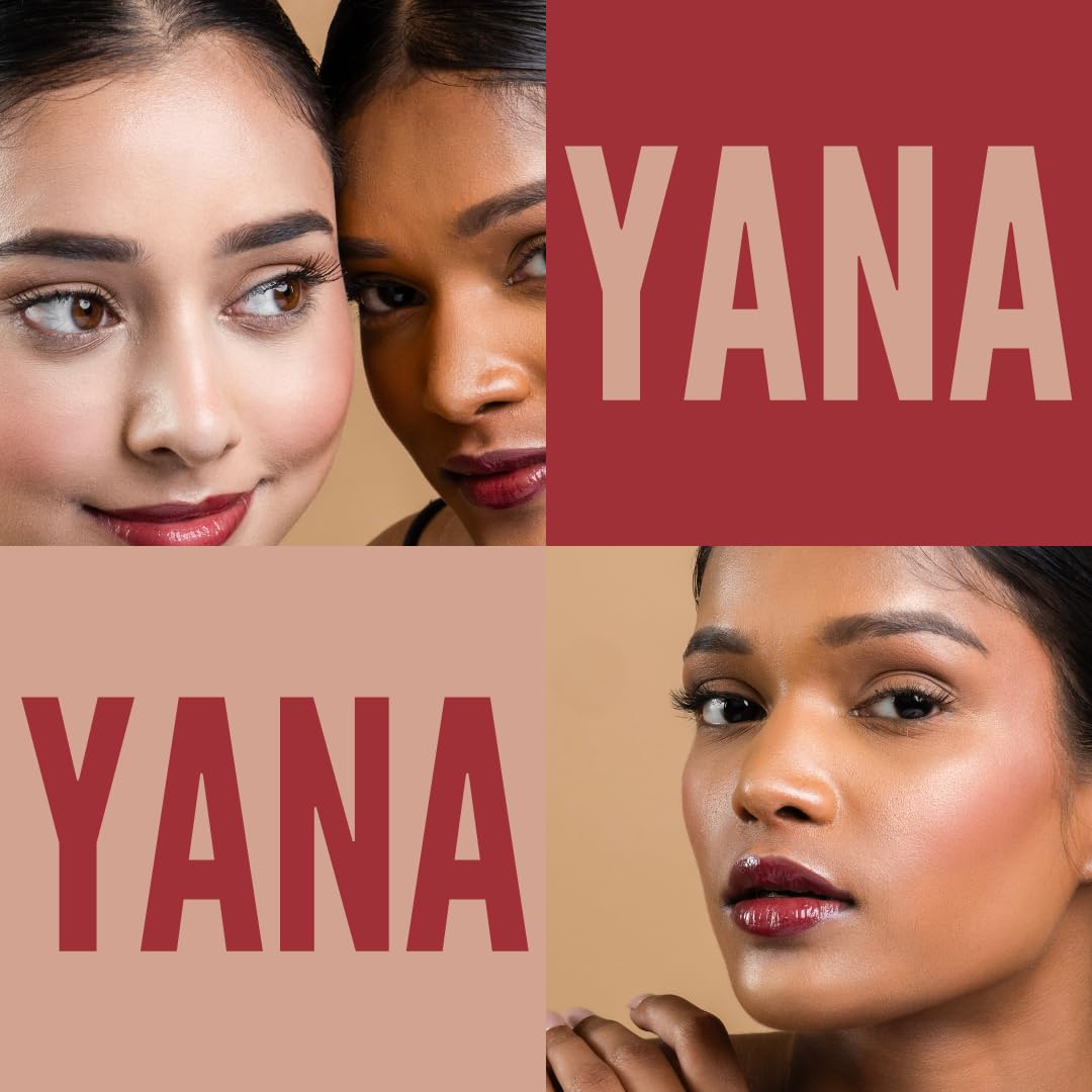 MyHues HyGlow Lip Elixir, Lip Gloss and Oil Hybrid, Nourishing Jojoba, Almond, Squalane 100% (Plant Derived), Shea Butter, Moisturizing, Buildable Colour, Glossy Finish (Antique Rose Pink (Yana))