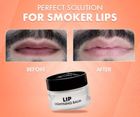 Urbangabru Lip Balm For Lightening & Brightening Dark Lips With Shea Butter, Beeswax & Vitamin-E (Lip Balm) 20g - Pink