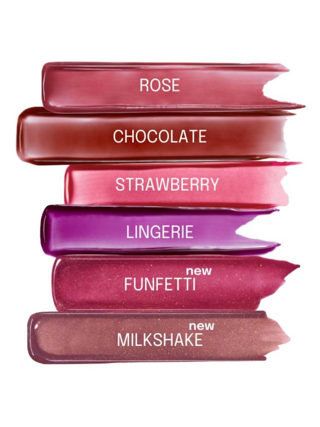 Diam Beauty Love Potion Lip Oil, Lip Gloss for Women - Long Lasting, Glittery, Natural Organic Lip Makeup, Unique Lip Gloss Formula - Funfetti (5ml)