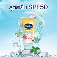 Vaseline Daily Sun Refreshing Serum SPF 50+ PA ++++ 170 ml Korean Beauty