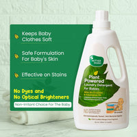 Mother Sparsh Plant Powered Baby Liquid Detergent Refill Pack 500ml With Natural Baby Liquid Bottle Cleanser Refill Pack 500ml