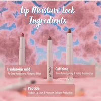 Lamior Cloud Blur Matte Stick | Combo of 3 | Ultra Blurring Mousse Stick | 14 Hrs Stay | Feels Like Balm | Hydrating & Lightweight | Enriched with Hyaluronic Acid, Peptides & Caffeine | Vegan