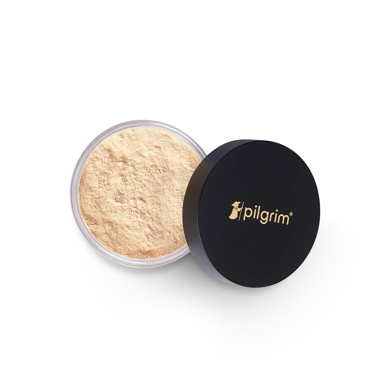 Pilgrim Translucent Setting Loose Powder Sets Makeup All Day Long Instant Oil Control Non-cakey & Flawless Finish 8g (Banana, 8gm)