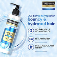 TRESemme Pro Pure Moisture Boost Conditioner, With Aloe Essence, Sulphate Free & Paraben Free, For Dry Hair, 370 Millilitre