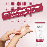 Globus Naturals Nourishing Hand & Foot Cream, Enriched with Rose & Anantmool, For Nourished, Moisturised Hands & Feet, Suitable for All Skin Types 100 gms (Pack of 2)