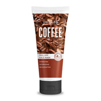 Jaquline USA Coffee Peel Off Face Mask for Men & Women both| Coffee Extract to Remove Tan & Deep Cleansing | Face Mask for Glowing Skin | Dermatologically Tested | 100ml