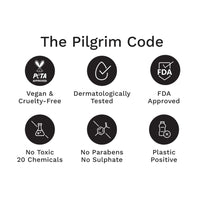 Pilgrim Set The Vibe Body Mist Collection (Vanilla, Patchouli, Lemon) | Body Mist for women long lasting | Body Spray for Women | Perfume Gift set for women | Designed in France | 150 ml