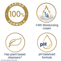 Dove Care & Protect Moisturising Cream Beauty Bathing Bar, 100 g (Buy 3 & Get 1 Free)