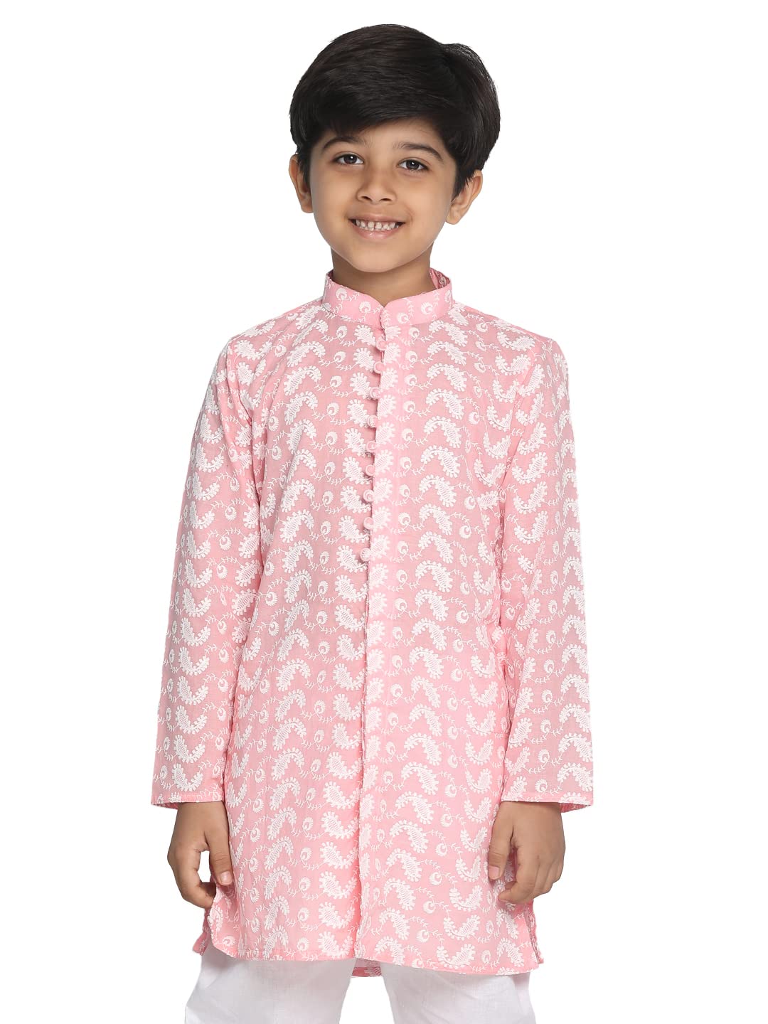 VASTRAMAY Boys' Ethnic Kurta