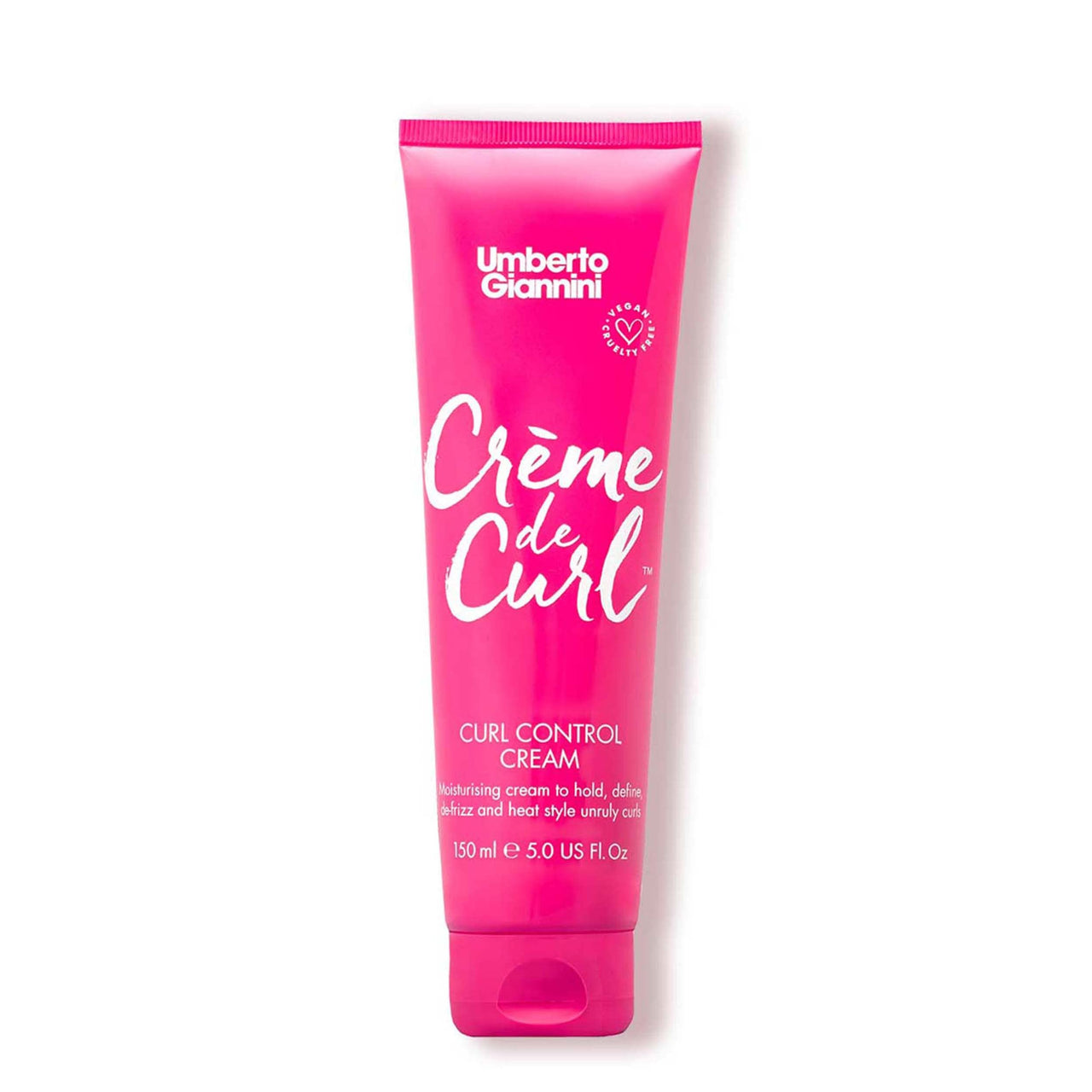 Umberto Giannini Creme de Curl Curl Control Cream | Moisturising Cream to Hold, Defines, De-frizz | Vegan & Cruelty Free - 150 ml (Pack of 1)