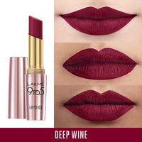 Lakmé Lip Color Deep Wine (Matte) & Lip Color Maroon Mix (Matte)