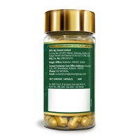 Zandu Ashwagandha Gold Plus Capsules | Upgrade your Ashwagandha with the goodness of Gold | Reduces Stress, Boosts Immunity & Stamina | 60 capsules I 11 Potent ingredients such as Gokshura, Safed Musali and more