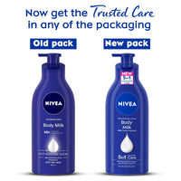 NIVEA Body Lotion for Very Dry Skin, 600 ml & NIVEA Soft Berry Blossom, Light Moisturizer for Face, 200 ml