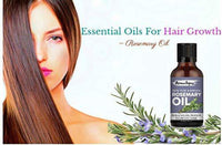 Aromatique Rosemary Essential Oil, Strengthens Hair & Scalp,Improves Hair Thickness, Density,Quick Hair Growth 30ml