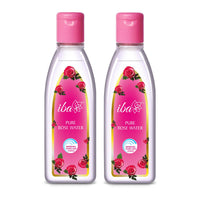 Iba Pure Rose Water, 105 Ml (Pack of 2)
