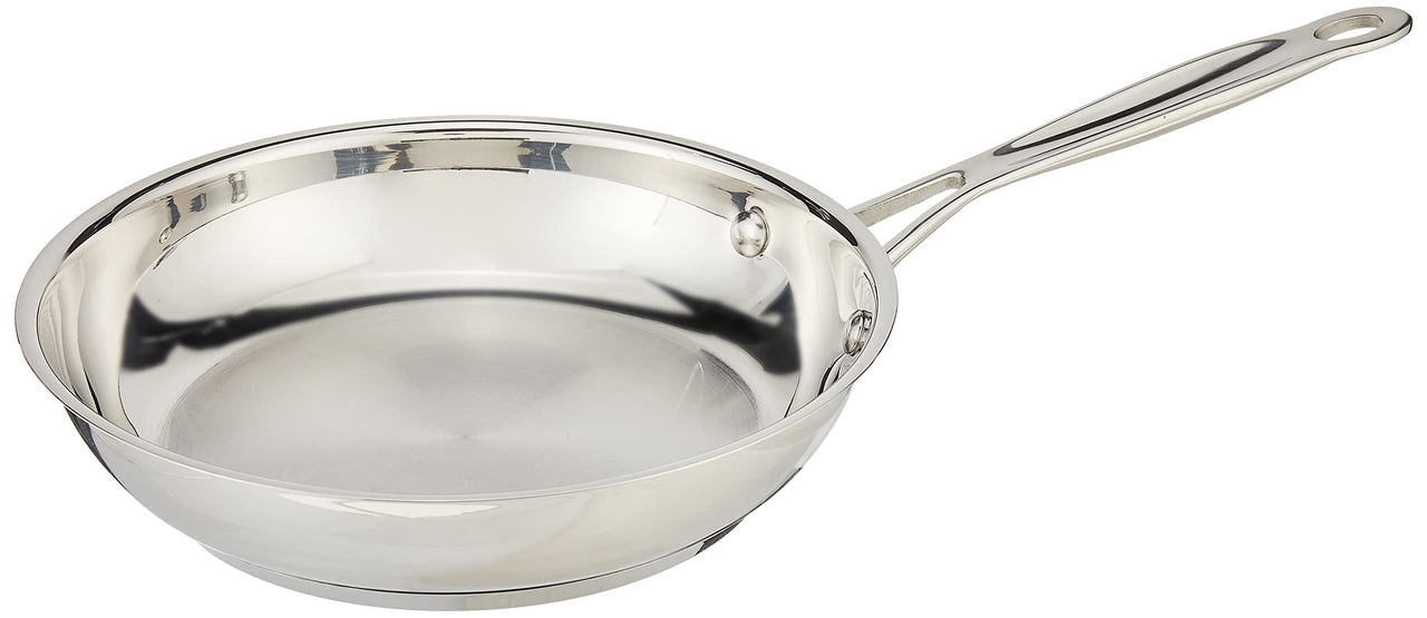 Cuisinart 722-20 8-Inch Chef's -Classic-Stainless-Cookware-Collection, 8", Open Skillet