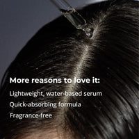 Naturali Anti-Hairfall Scalp Serum With Rosemary, Ginseng & Redensyl | Boosts Hair Growth | Strengthen Hair Follicles | Paraben-free | Best Anti-Hairfall Serum | 30ml