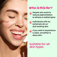 The Plant Fix Plix 10% Vitamin C Face Serum (20ml) for Skin Brightening & Even toned complexion with Guava Extract, Hyaluronic acid & Pentavitin, for Women & Men | All Skin Types