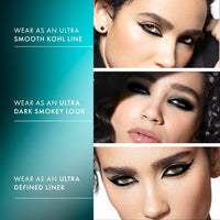 Lakmé Eyeconic Ultra Smooth Natural Kohl Liner Pencil, 1.2 G, Black