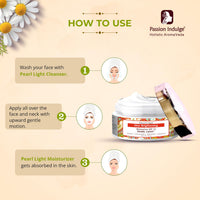 Passion Indulge Pearl Light Moisturizer For Spot Reduction 50 gm