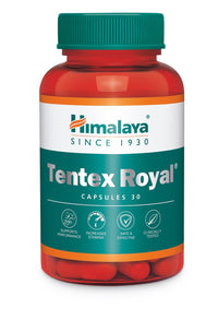 Himalaya Tentex Royal for Men | 30 Capsules | Herbal Formulation I Helps Improve Physical Performance I Clinically tested I Improves Strength & Stamina