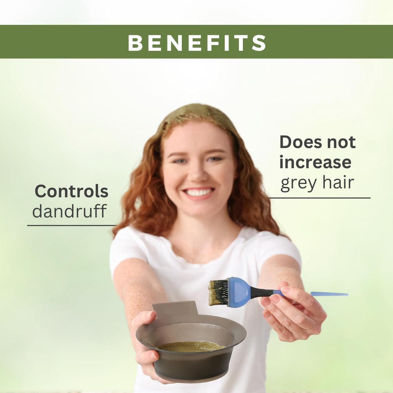 Vegetal Organic Henna Powder, 100% Natural, Paraben Free Pack of 5 100g Each