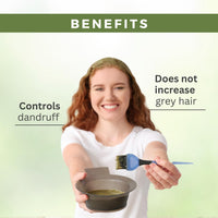 Vegetal Organic Henna Powder, 100% Natural, Paraben Free Pack of 5 100g Each