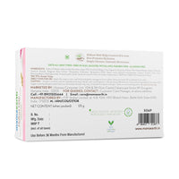 Mamaearth Multani Mitti Moisturizing Lotion Soap with Multani Mitti & Bulgarian Rose for Oil Control & Acne-125g|Benefits of Lotion in a Soap|Moisturizing Bathing Bar|Deeply Cleanses|76% TFM Grade 1