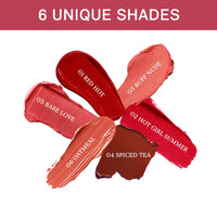 FLiCKA R U Ready 06 Oatmeal - Soft Beige Liquid Lipstick for a Smooth, Natural Look | Long-Lasting & Transfer-Proof Formula | 5ml | Lightweight, Non-Cakey, Hydrating