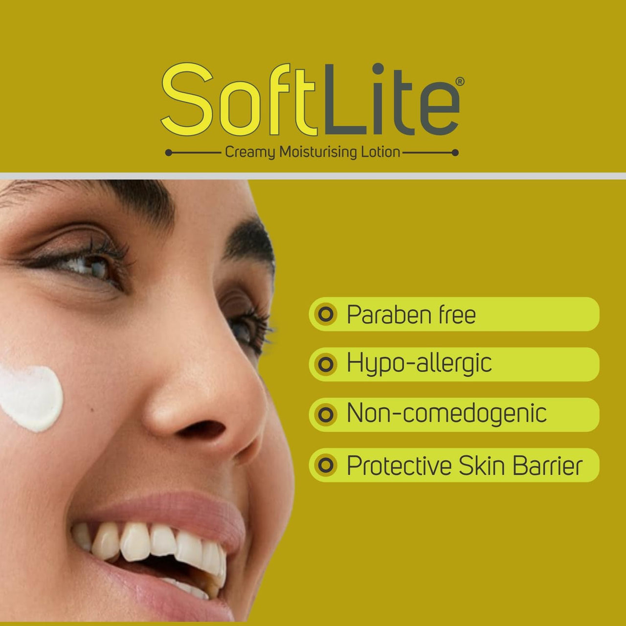 Vegetal Softlite Intense Daily Moisturiser Lotion - 90ml.