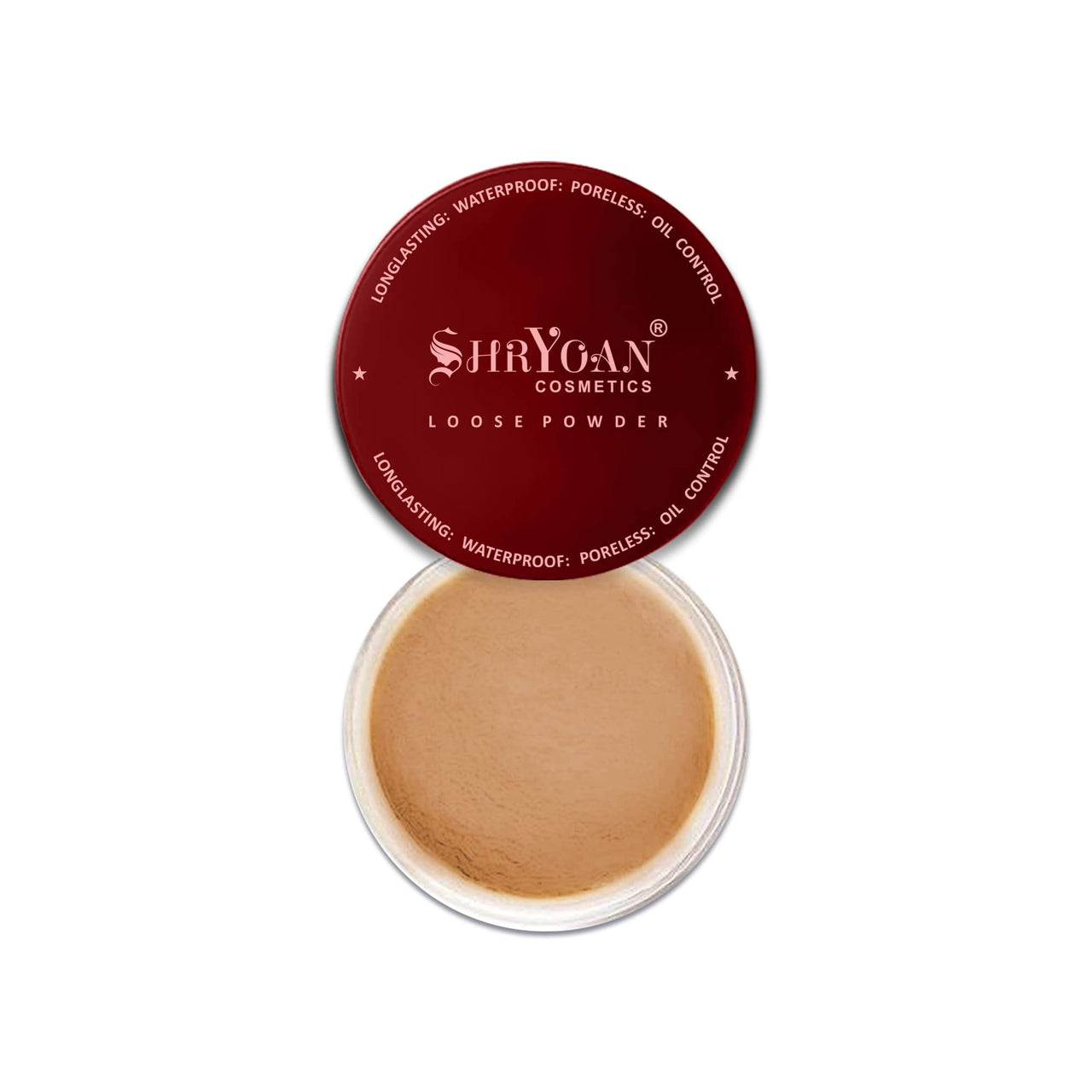 Shryoan Loose Highlighting Complexion Powder| Light Weight With Silky Feel & Easy to Use Suits All Skin Types (10g) (Shade-05)