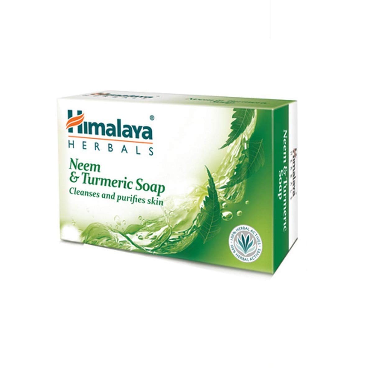 Himalaya Purifying Neem Face Wash, 400ml and Himalaya Herbals Neem and Turmeric Soap, 125gm (Pack of 4) with Value Pack Save Rs.20