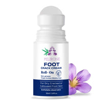 PELIRONE Urea Foot Cream Roll-On 50ml – 20% Urea with 2% Lactic Acid, Olive Oil & Vitamin E for Deep Moisturizing and Repair of Dry, Cracked Heels and Feet