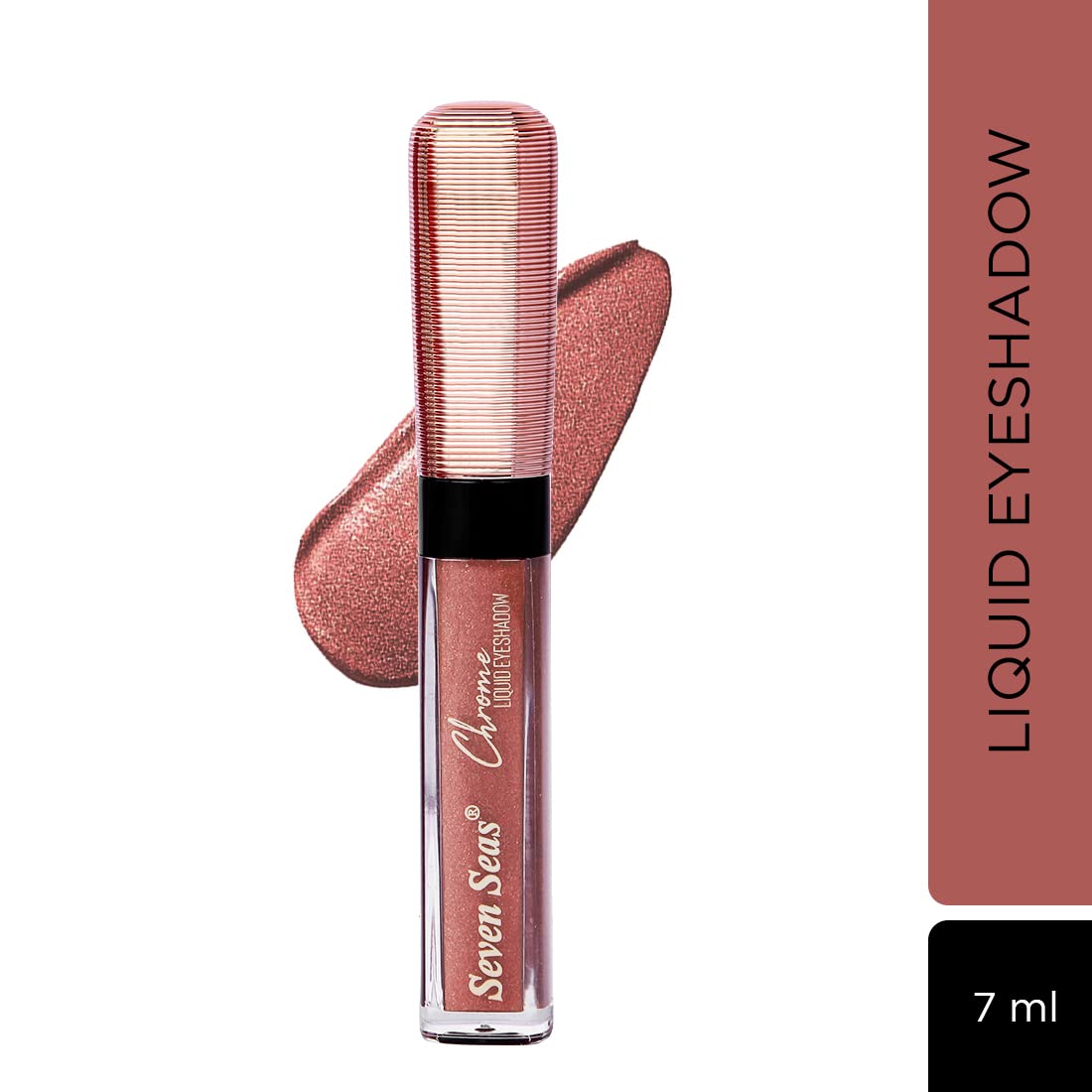 Seven Seas Liquid Eyeshadow | Long-lasting, Non-Transfer & Insta Dry Metallic & Shimmery Finish (Girls)