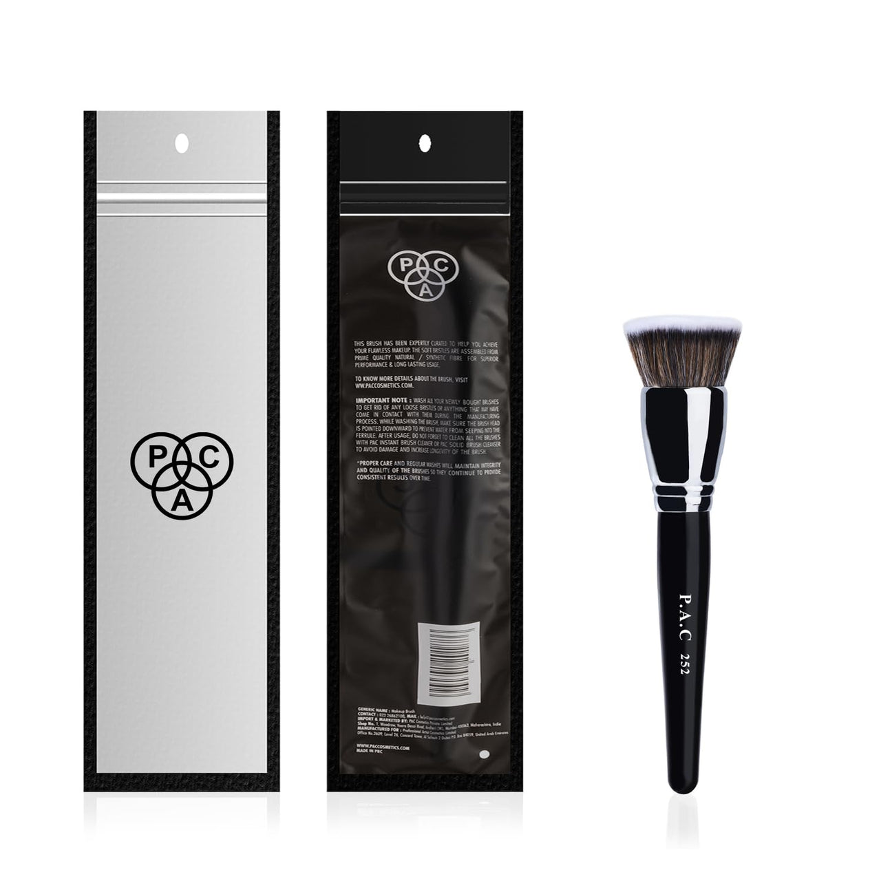 PAC Foundation Blending Brush 252