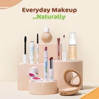 Mamaearth Hydra-Glow Full Coverage Dewy Finish Liquid Foundation With Vitamin C & Turmeric- 30 Ml|Full Coverage|Gives 3X Instant Glow|12-Hour Long Stay & Hydration|Spf 35|Non-Drying (05 Beige Glow)