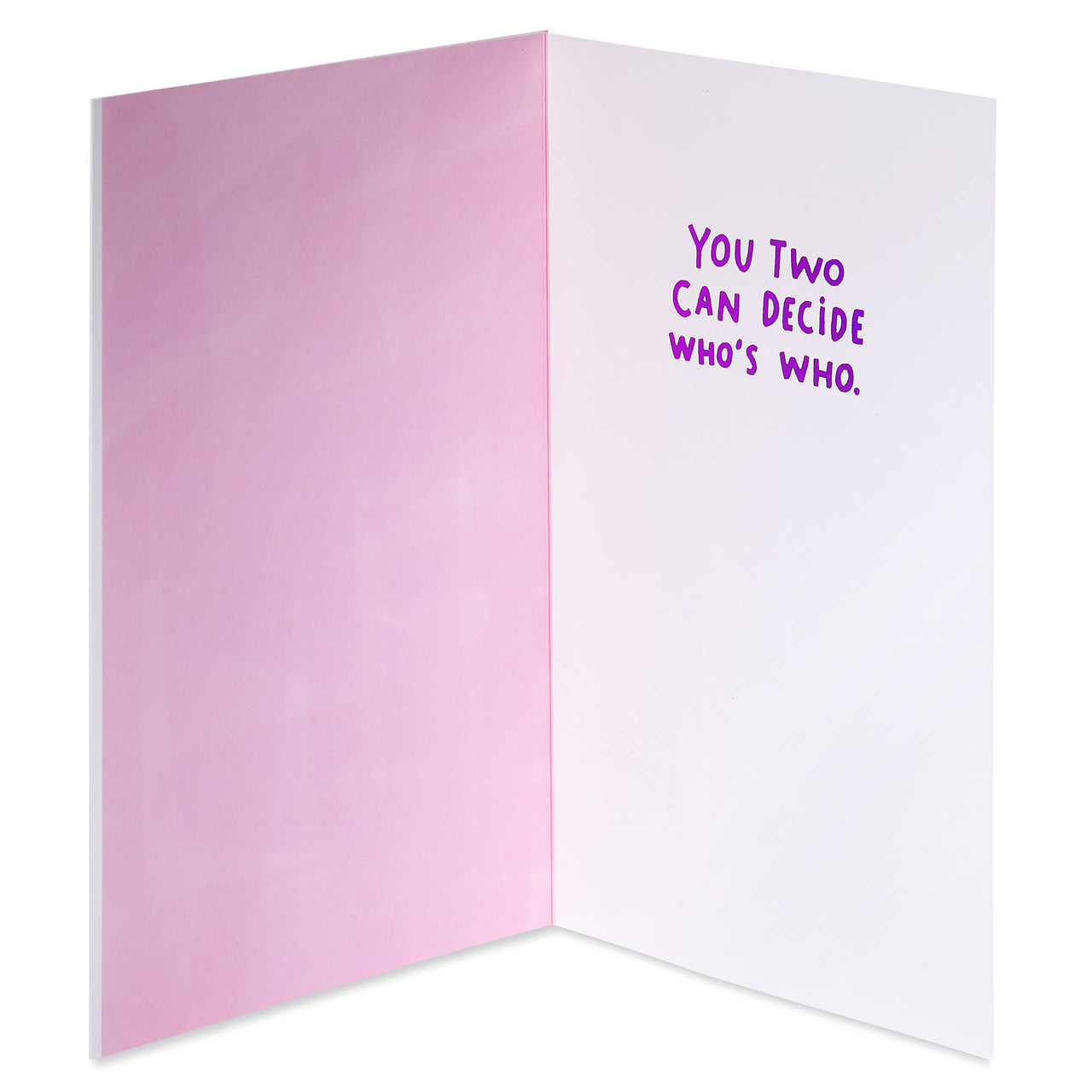 American Greetings Funny Anniversary Card for Couple (Who's  Who) Who's  Who